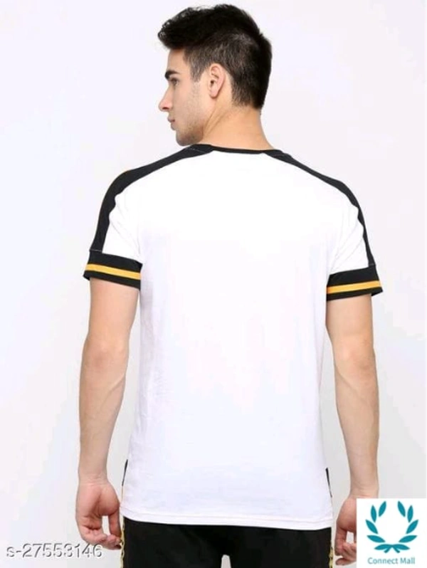 Tazo Cotton T-Shirts For Men - XXL